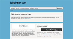 Desktop Screenshot of jobpinner.com